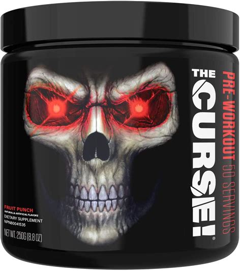 Supercharge Your Workouts with The Curse Energy Drink from JNX Sports